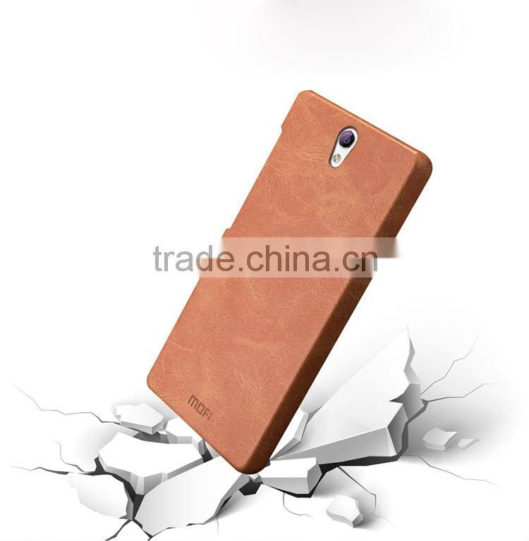 2016 New MOFi Case Celular Housing for Vivo Y33, Mobile Handset Coque Leather Back Cover for BBK vivo Y33