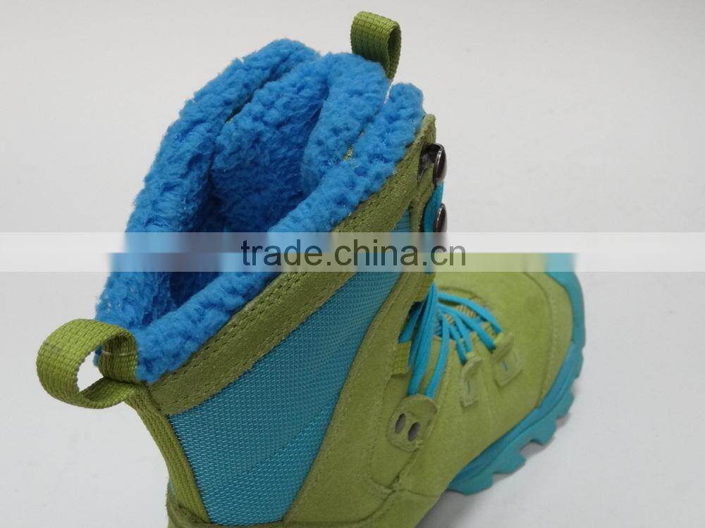Colorful Fatigues Suede leather Waterproof Hunting boots