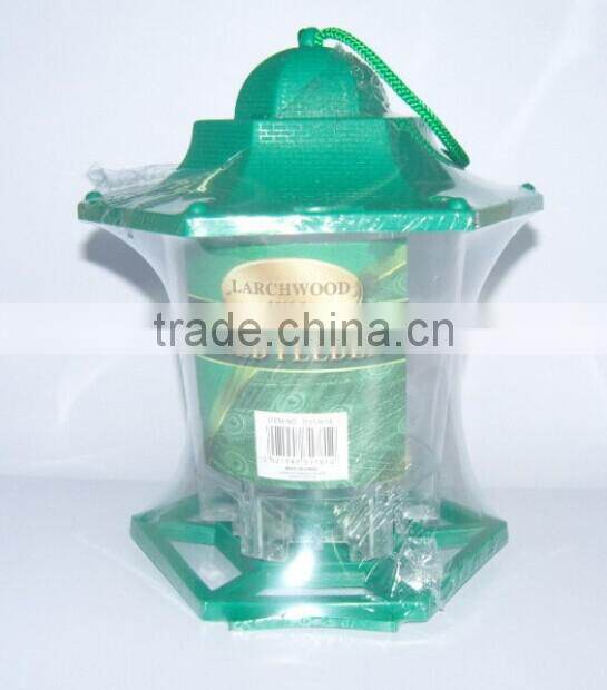 Cheap simple control wild bird feeding plastic bird watering cup