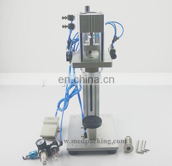 Factory Price Perfume Capping Machine One-time Sealing Perfume Bottle Cap Crimper