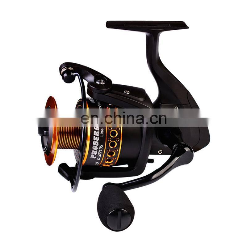 Amazon 11+1 BB Rock Fishing Reel MOQ 10 PCS to OEM Customized Saltwater Metal Spool Fishing spining reel