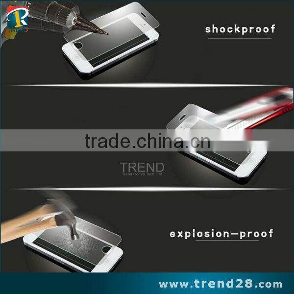 New products tempered glass screen protector for iphone 6