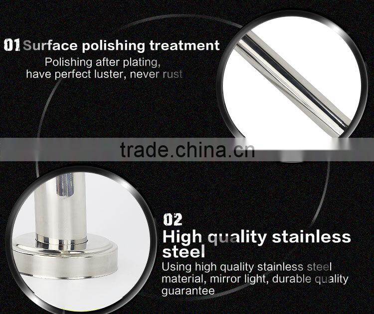 2014 Favorites Compare Stainless Steel Bathroom Handicap Grab Bar
