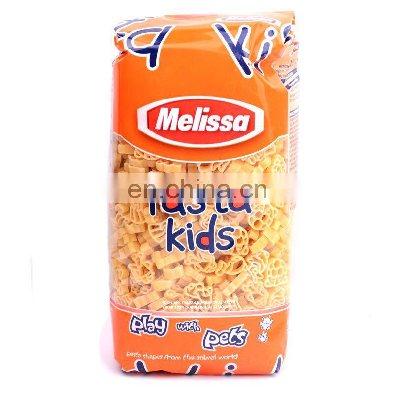 Best price packaging For Spaghetti and Fusilli Spiral Pasta Packaging pastanoodles packaging bags