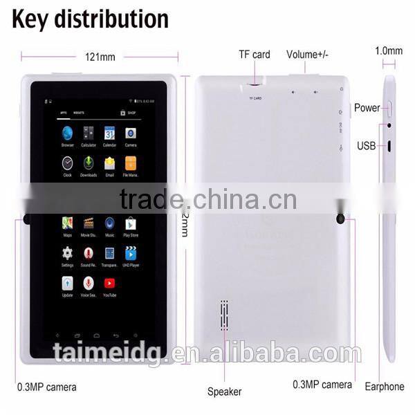 Hot design android dual core kids tablet