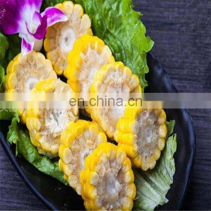 Automatic Sweet Fresh Frozen Corn Cob Cutting Machine