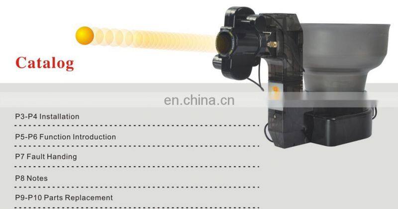 HP-07 Table Tennis Robots Ball Machine Ping Pong Automatic Ball Machine