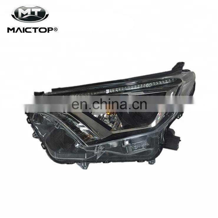 Maictop New Model Head Lamp for Rav4 2017