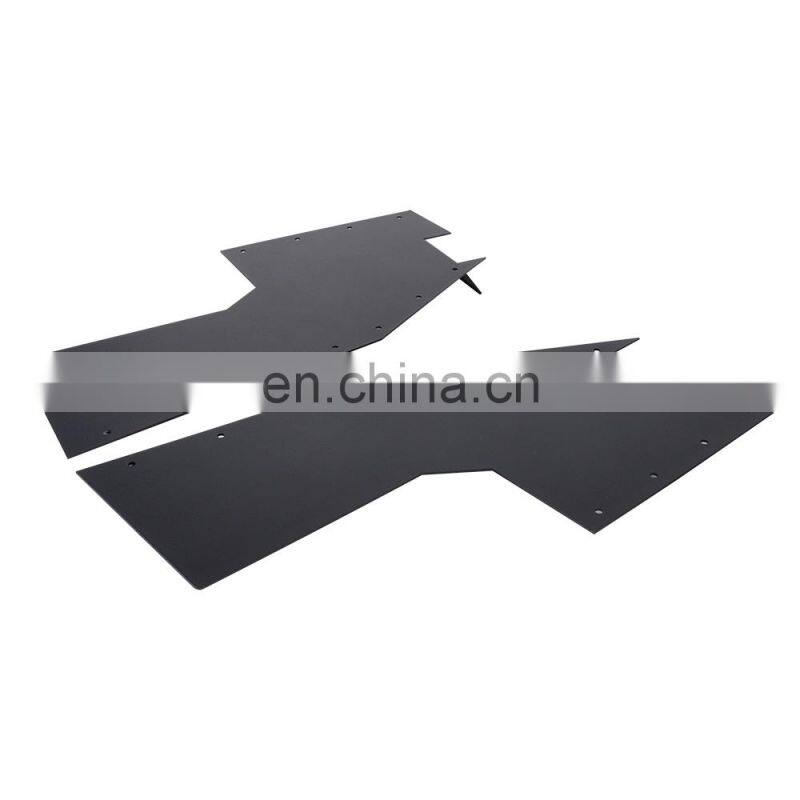 Fender trim for Jeep wrangler jl accessories fender flare for jeep front inner fender