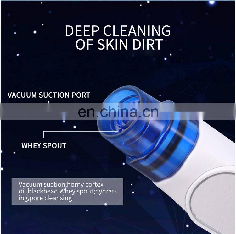 Vacuum Suction Water Oxygen Small Bubble Machine Skin Rejuvenation Deep Facial Cleaning Hydrating Skin Care Beauty Instrument
