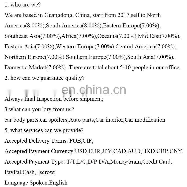 Runde For Mercedes 19-21 GLE C167 W167 GLE 43 53 Coupe LARTE Design Carbon Fiber Body Kits Front Lip Rear Diffuser Spoiler