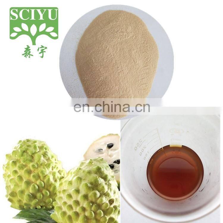 Super food of  soursop fruit extract powder