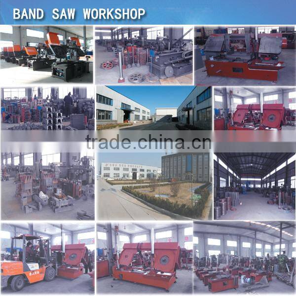 G-330 Angle electronic cutting band saw machine