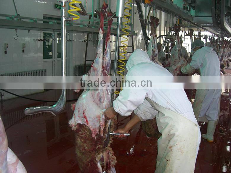 High efficient goat meat processing plants