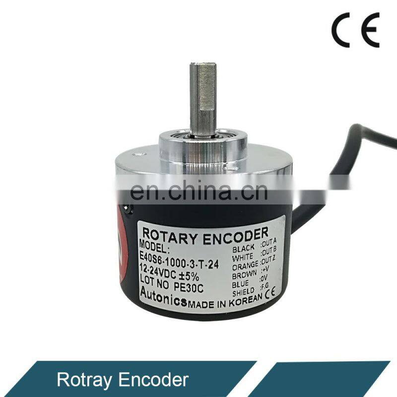 E40S6-1024-3-N-24 NPN open collector output rotary encoder