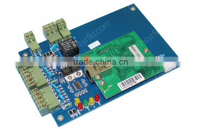 Smart Plug RJ45 Connector Screws Card Reader RFID Access Control Panel with Software