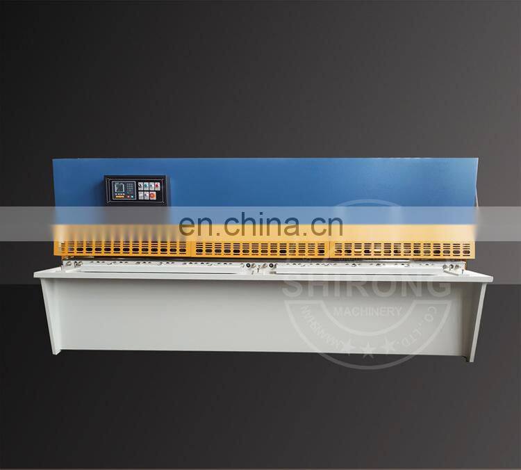 4*3200 factory sale  hydraulic  shearing machine metal cutting machine