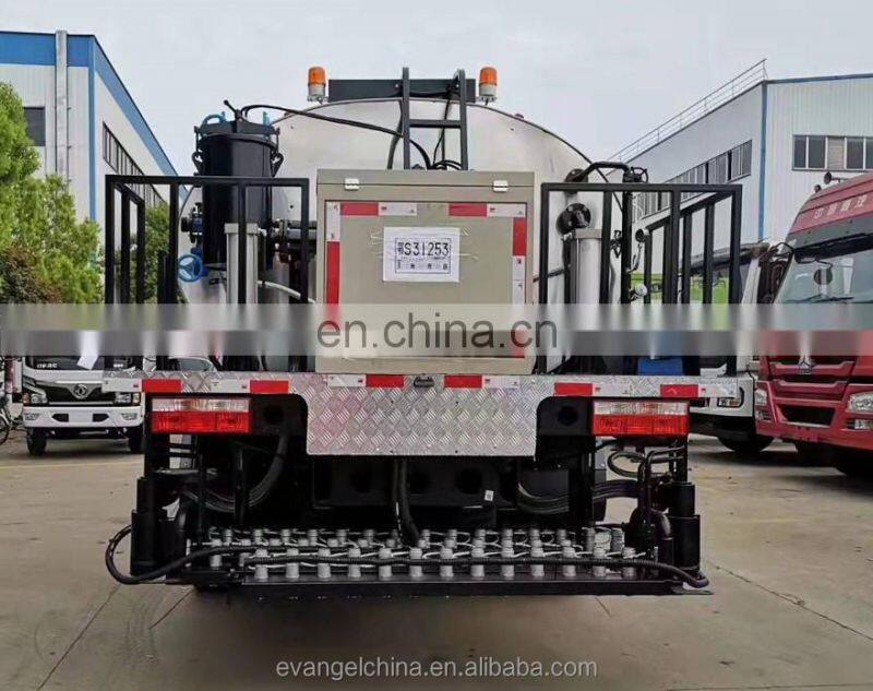 4x2 Left hand drive Dongfeng Euro5 180HP 7m3 asphalt distributor trucks for sale