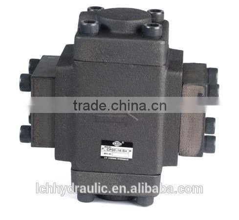 backhoe tractor flow control valve hydraulic