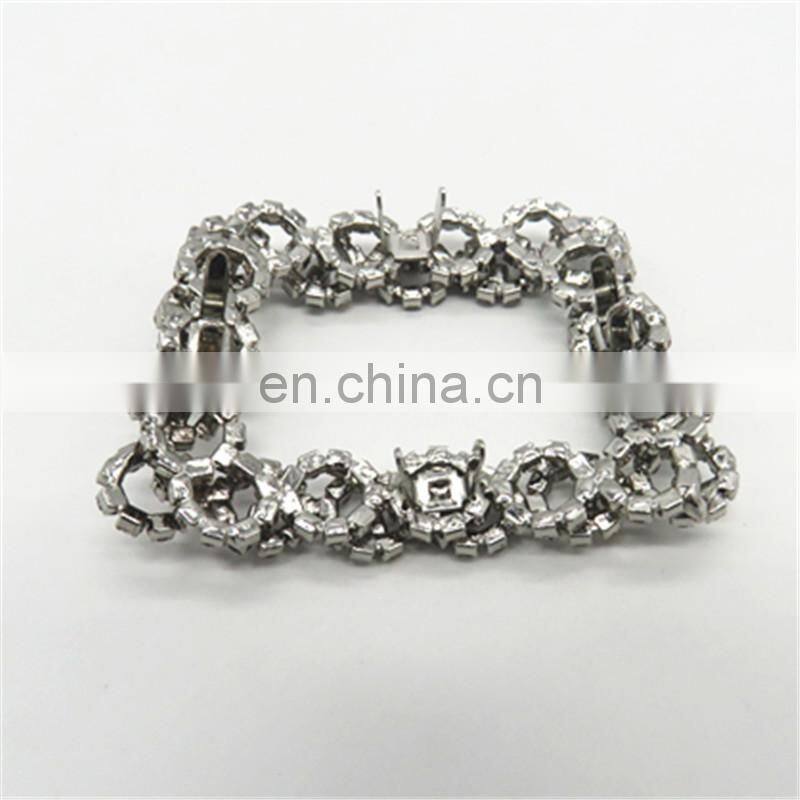 Rhinestone Shoe Ornament Woman Shoes Decoration Accessories