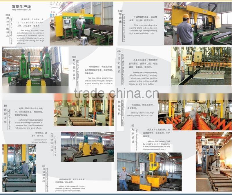 China supplier steel structure design / steel structure drawing