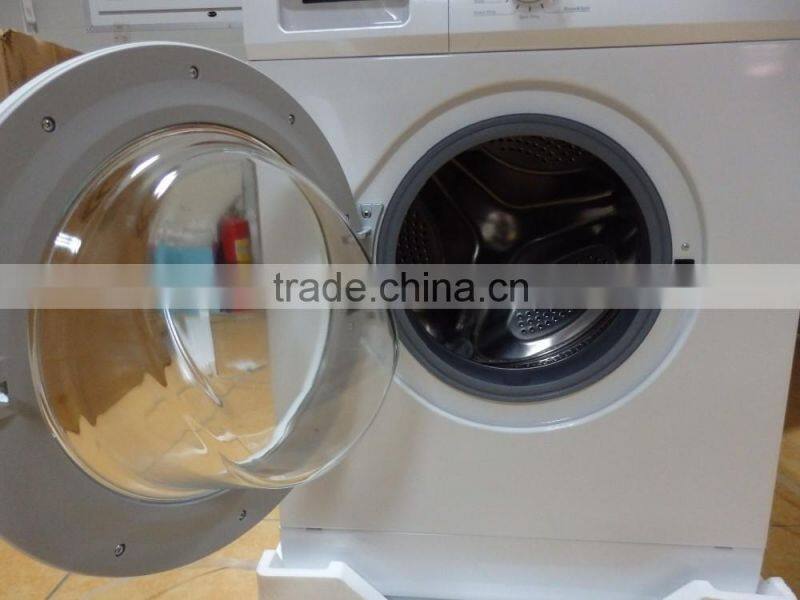 Washing Maching Laundry Front Lading with Spin-drying