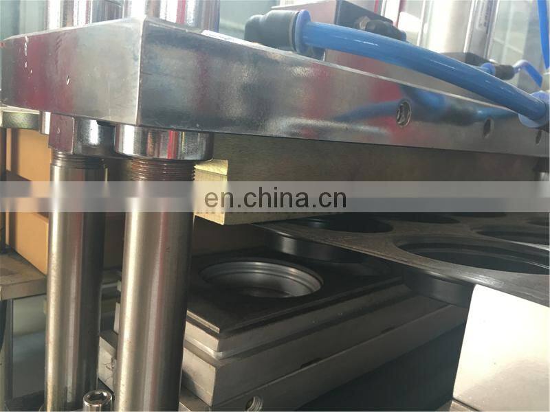 PCL420 High Speed Automatic Plastic Cup Lid  Cap Forming Machine for Coke & Coffee cup use