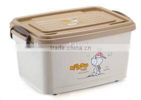 Callia Storage Boxes & Bins Large Plastic Storage Bins with Lids