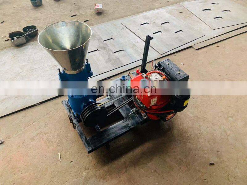 Stainless steel auto ring die animal feed pellet machine