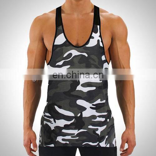 Custom Printing sublimation Tank Tops Men singlets Australia Sleeveless Vest