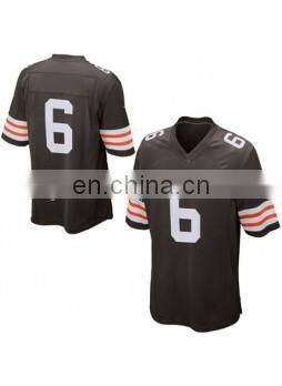 2022 new design hot sale american football jersey