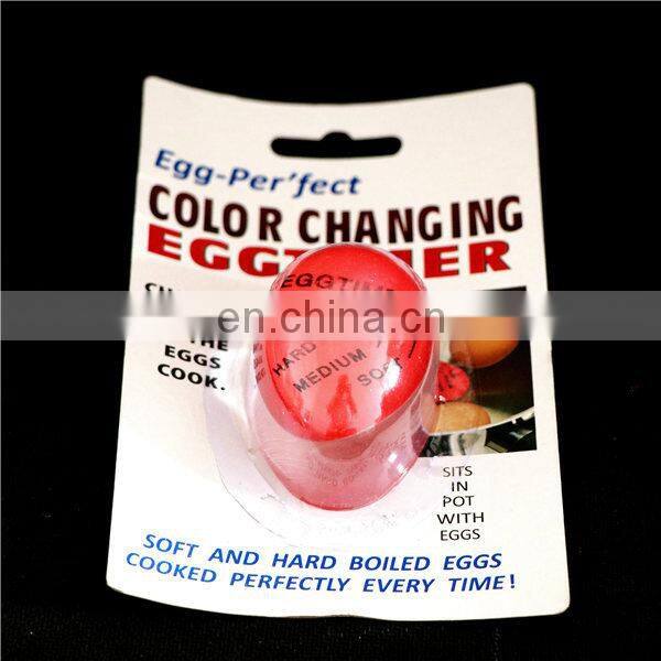 Hot sale Egg Color Changing Timer New Egg Timer Red timer tools