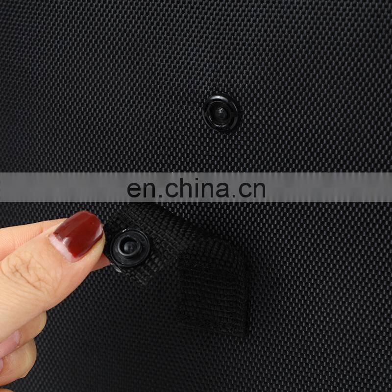 Portable Car Trash Can bin Hanging Wastebasket back seat storage bag Waterproof Dustbin Storage organizer box