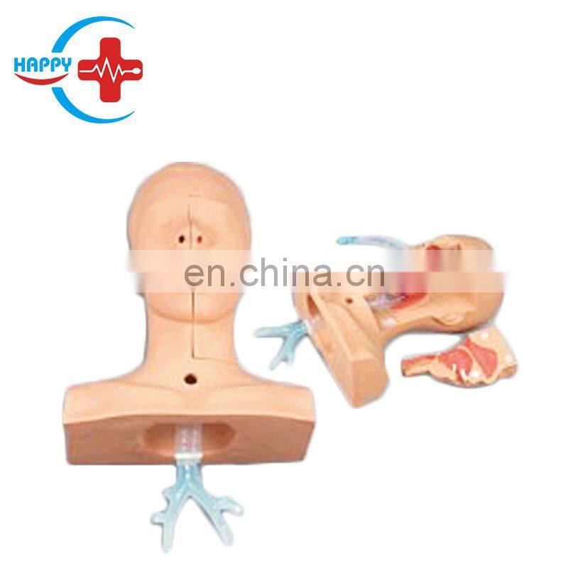 HC-S118 Medical Nursing Training simulation,manikin/mannequin for intubation postoperative care phlegm suction