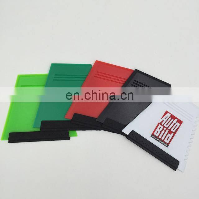 Plastic Scraper custom color,Hot selling ice scraper,ice shovel with promotion gifts