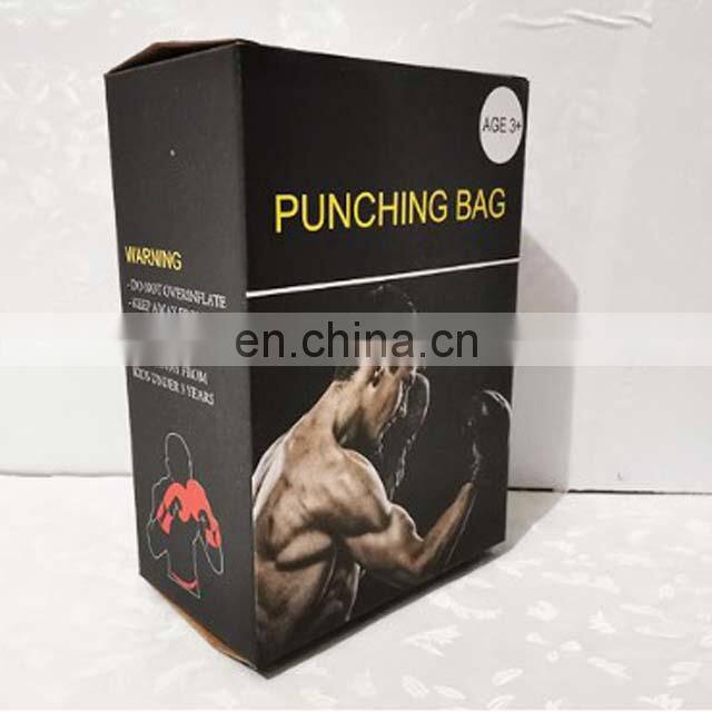 Amazon Hot Sell Inflatable Boxing Equipment Punching Bag