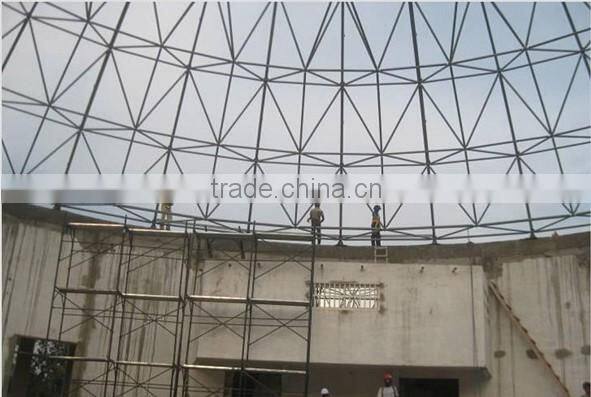 Hot Sale Aesthetic Space Truss Structure For Conference Hall
