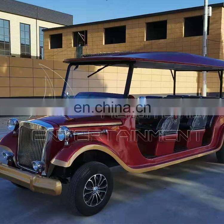 Electric Battery Car manufacturer Tourist Sightseeing Touring car For Sale