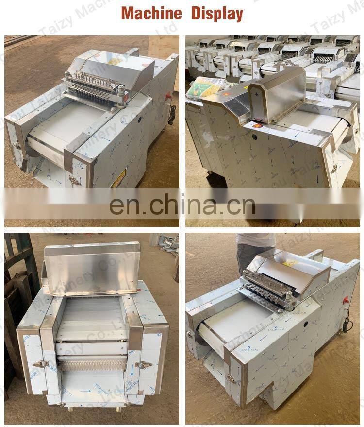 Automatic Chicken Cutting Machine Chicken Beak Cutting Machine Meat Cutting Machine Price
