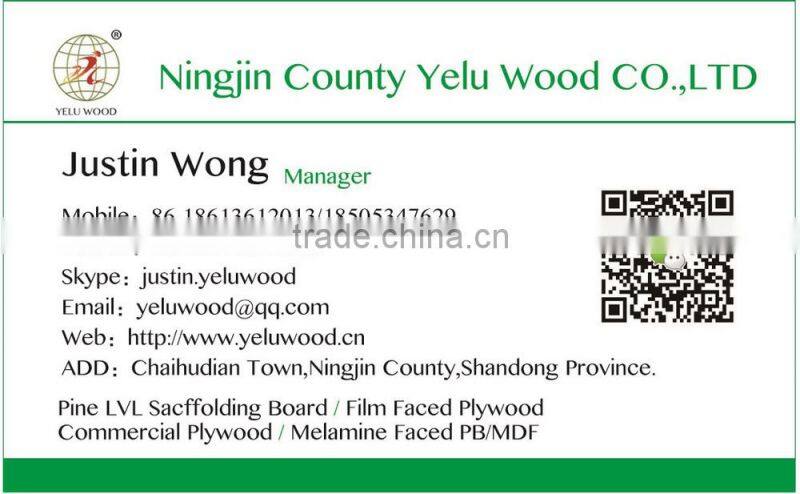 china wbp glue lvl plywood for outdoor