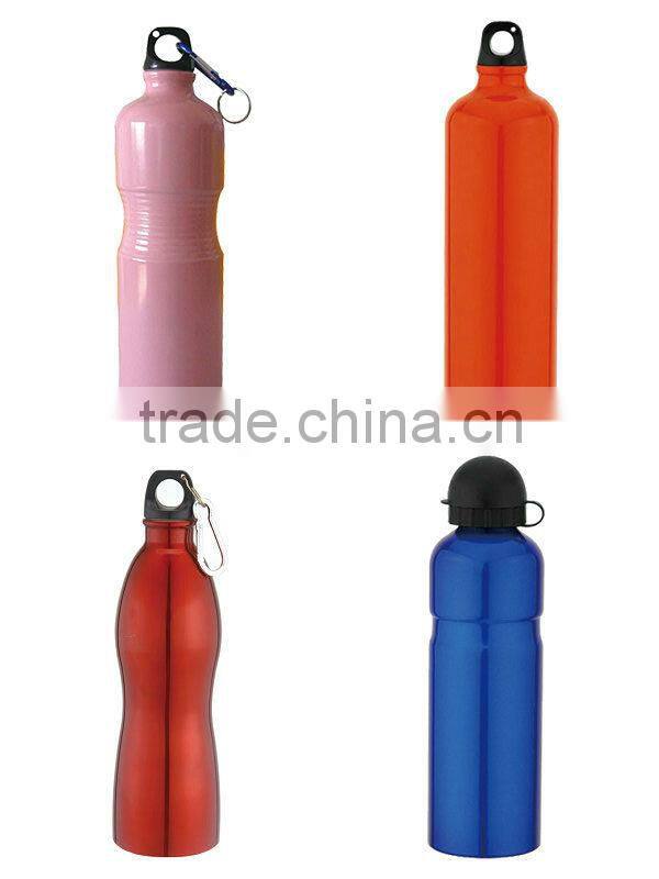 OEM aluminum sports water bottles