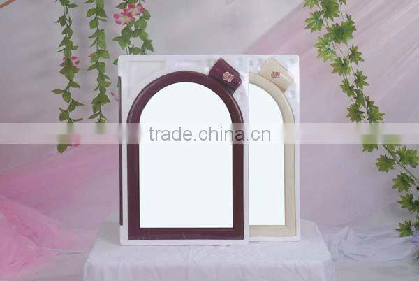 plastic household mirror