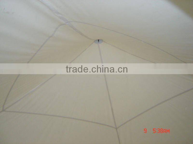 Top Sale Outdoor Chinese Garden PVC Fabric Aluminum Frame Pagoda Tent made in China
