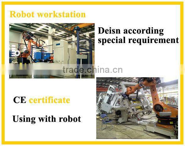 Robot positoner/using with robot/robot cnc