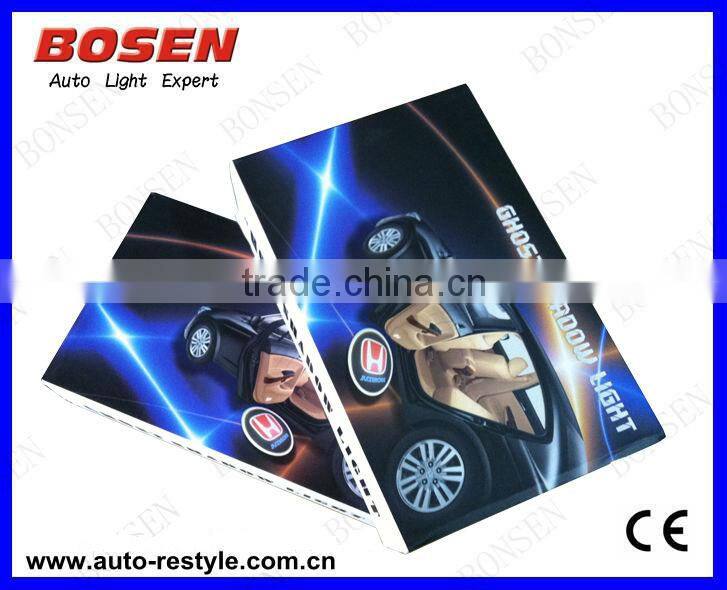 2013 hot sale G3 Auto CREE LED Car 3D Logo Door Light Kit