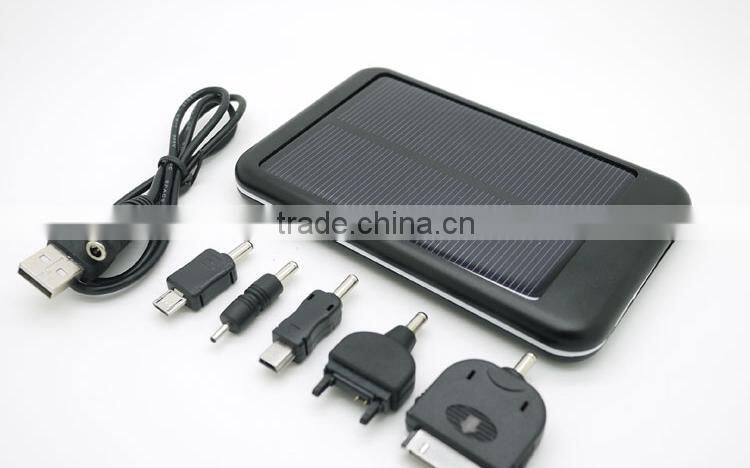 5000mah solar power bank solar panel power bank