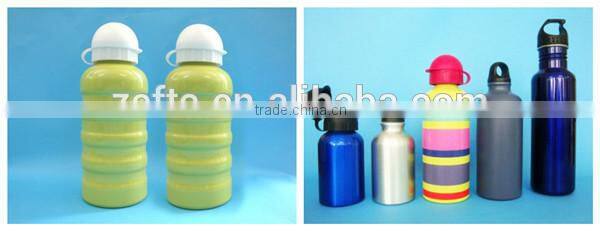 colored aluminum cosmetic bottle,skin care use aluminum bottle