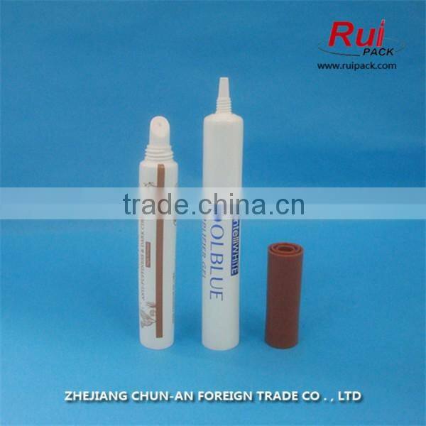 New product Empty cosmetic double-duty tube for two using,hot sale plastic tube for cleaning