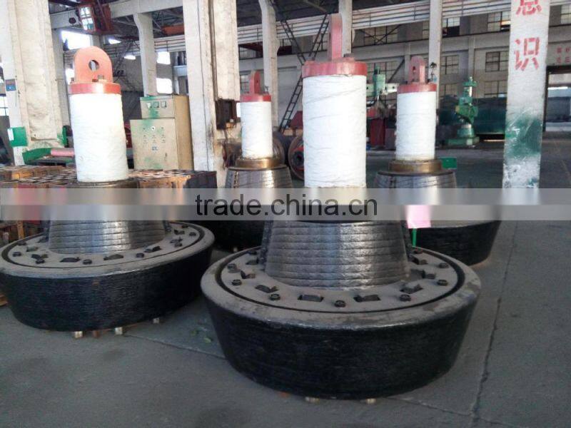 vertical colloid mill