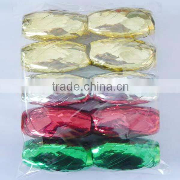 Solid Gloss Ribbon Eggs For Gift packing,christmas ribbon bows,christmas tree decorations